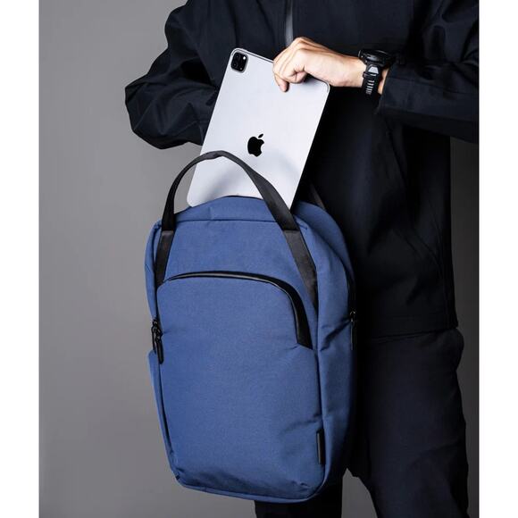 NWT Alpaka Bravo Totepack Travel Tote Backpack Bag Blue | Axoflux 300D - Picture 6 of 8